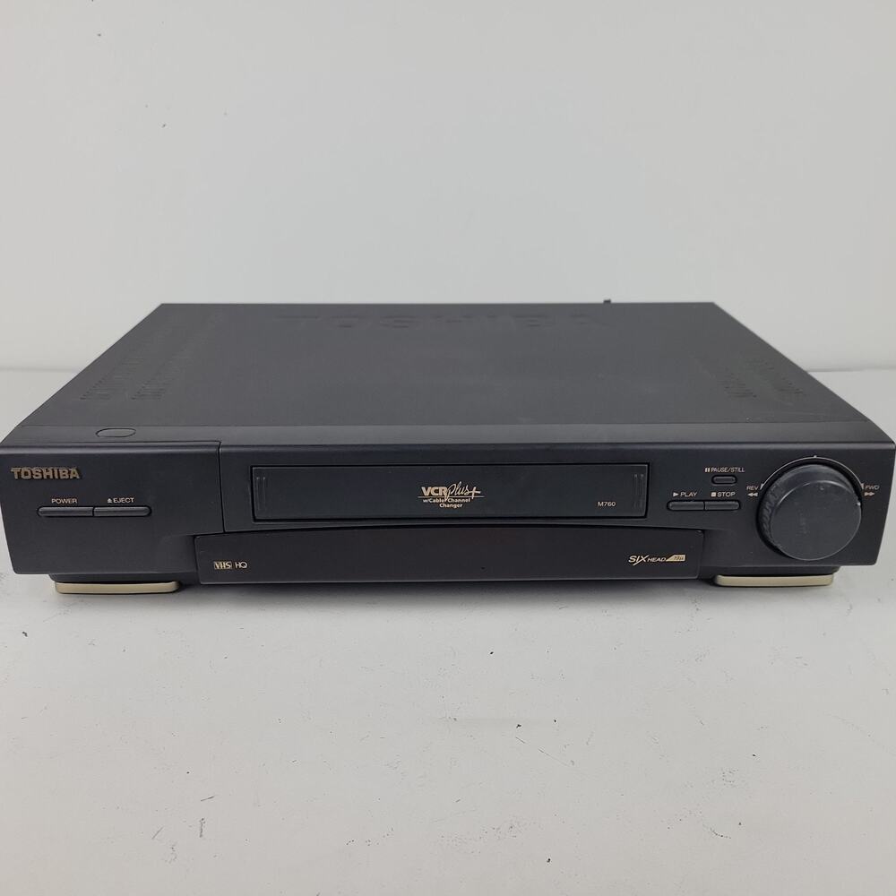 Toshiba VHS Player M-760